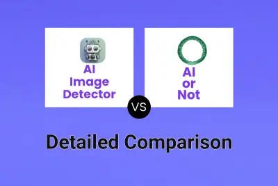 AI Image Detector vs AI or Not