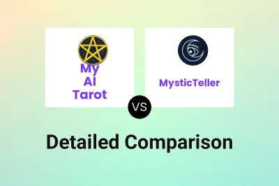 My AI Tarot vs MysticTeller