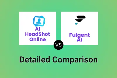 AI HeadShot Online vs Fulgent AI