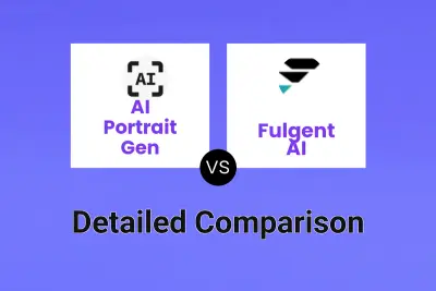 AI Portrait Gen vs Fulgent AI