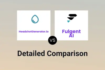 HeadshotGenerator.io vs Fulgent AI