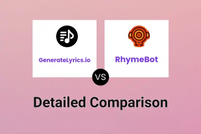 GenerateLyrics.io vs RhymeBot