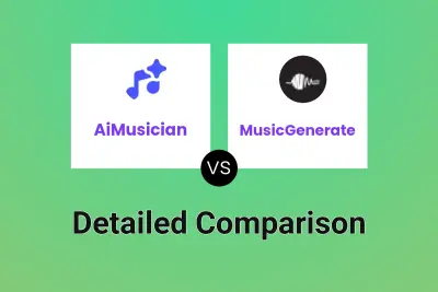 AiMusician vs MusicGenerate