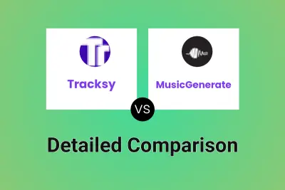Tracksy vs MusicGenerate