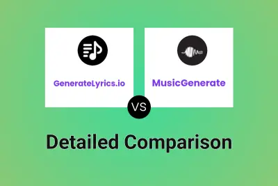 GenerateLyrics.io vs MusicGenerate