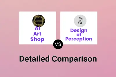 AI Art Shop vs Design of Perception