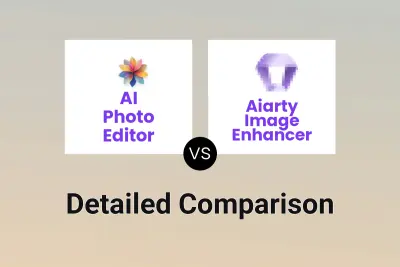 AI Photo Editor vs Aiarty Image Enhancer