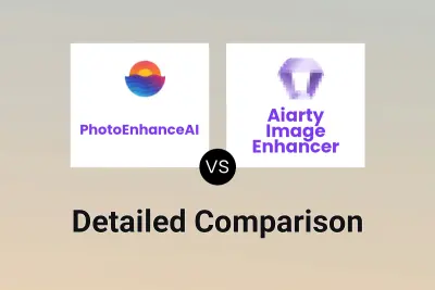 PhotoEnhanceAI vs Aiarty Image Enhancer