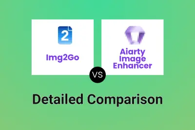 Img2Go vs Aiarty Image Enhancer
