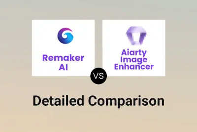 Remaker AI vs Aiarty Image Enhancer