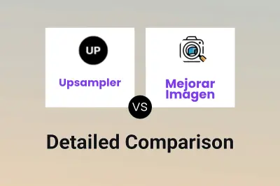 Upsampler vs Mejorar Imagen