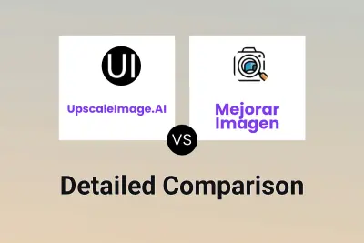 UpscaleImage.AI vs Mejorar Imagen