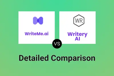 WriteMe.ai vs Writery AI