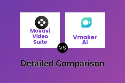 Movavi Video Suite vs Vmaker AI