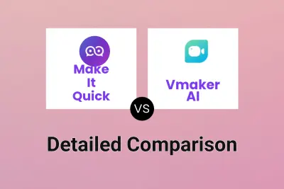 Make It Quick vs Vmaker AI