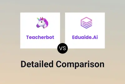 Teacherbot vs Eduaide.Ai