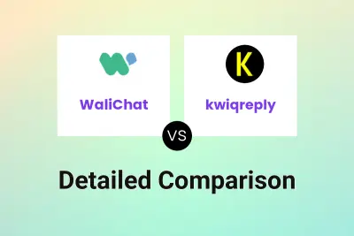 WaliChat vs kwiqreply
