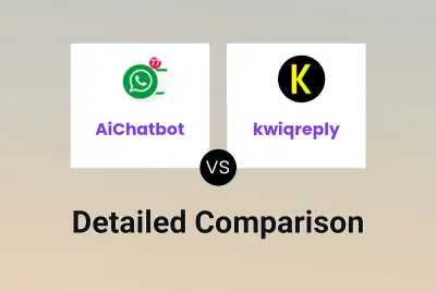 AiChatbot vs kwiqreply