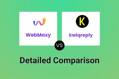 WebMaxy vs kwiqreply