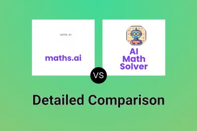 maths.ai vs AI Math Solver