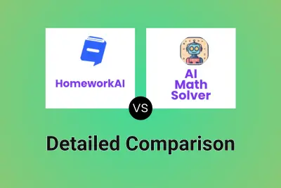 HomeworkAI vs AI Math Solver