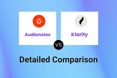 Audionotes vs Klarity