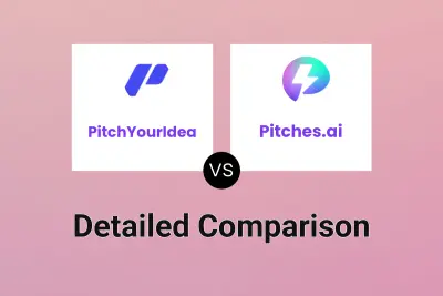 PitchYourIdea vs Pitches.ai