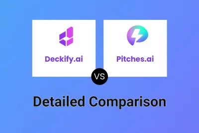 Deckify.ai vs Pitches.ai