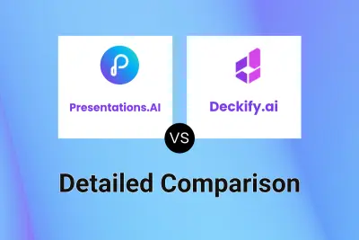 Presentations.AI vs Deckify.ai