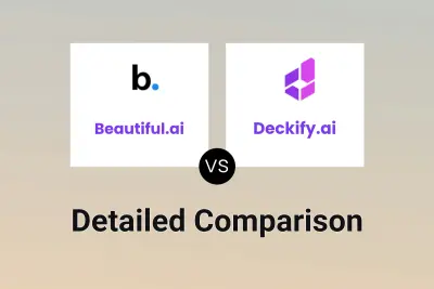 Beautiful.ai vs Deckify.ai
