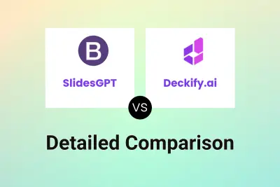 SlidesGPT vs Deckify.ai