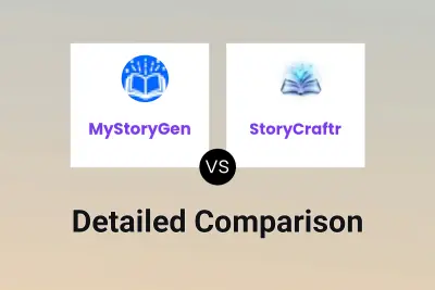 MyStoryGen vs StoryCraftr
