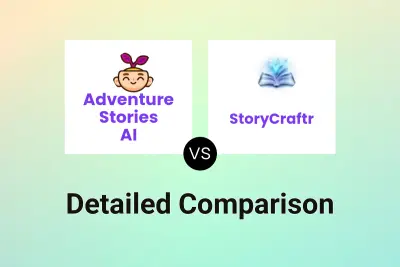 Adventure Stories AI vs StoryCraftr