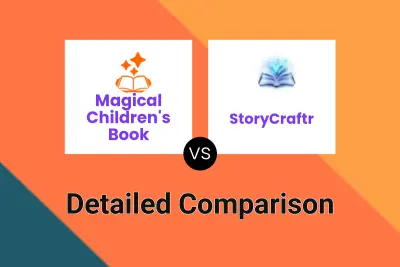 Magical Children's Book vs StoryCraftr