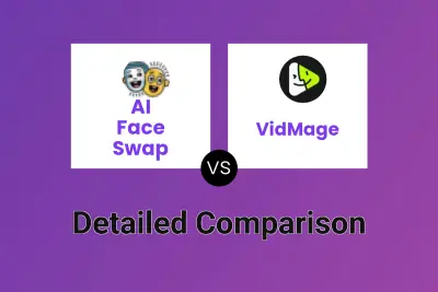AI Face Swap vs VidMage
