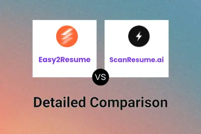 Easy2Resume vs ScanResume.ai