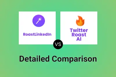 RoastLinkedIn vs Twitter Roast AI