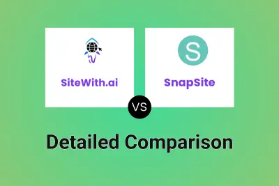 SiteWith.ai vs SnapSite