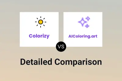 Colorizy vs AIColoring.art