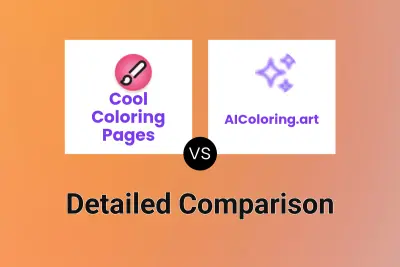Cool Coloring Pages vs AIColoring.art