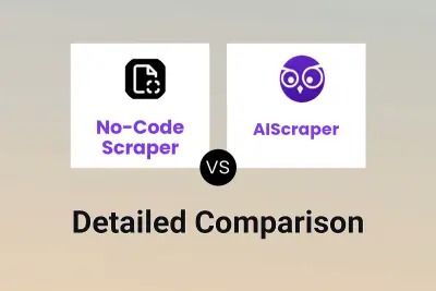 No-Code Scraper vs AIScraper