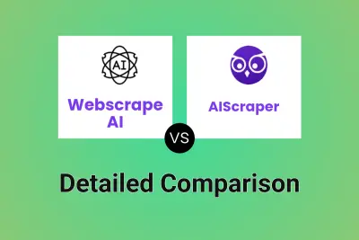 Webscrape AI vs AIScraper
