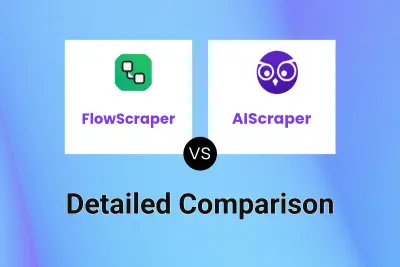 FlowScraper vs AIScraper