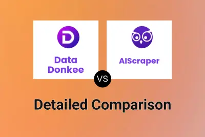 Data Donkee vs AIScraper