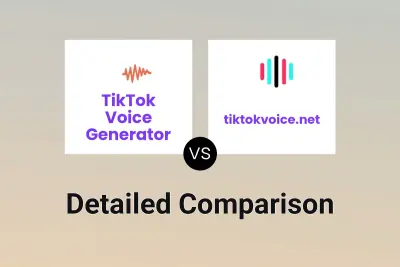 TikTok Voice Generator vs tiktokvoice.net