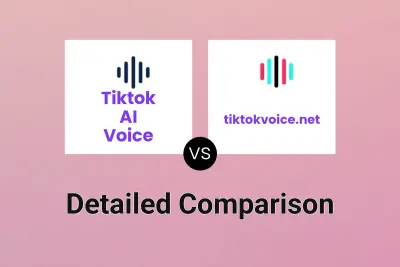 Tiktok AI Voice vs tiktokvoice.net
