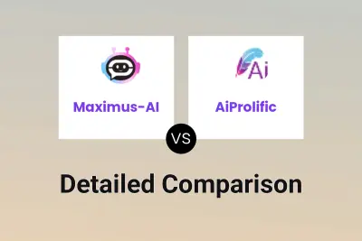 Maximus-AI vs AiProlific