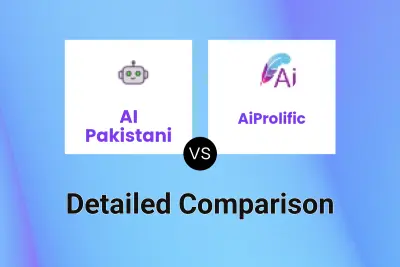 AI Pakistani vs AiProlific