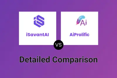iSavantAI vs AiProlific