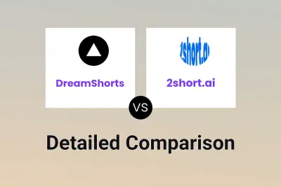 DreamShorts vs 2short.ai